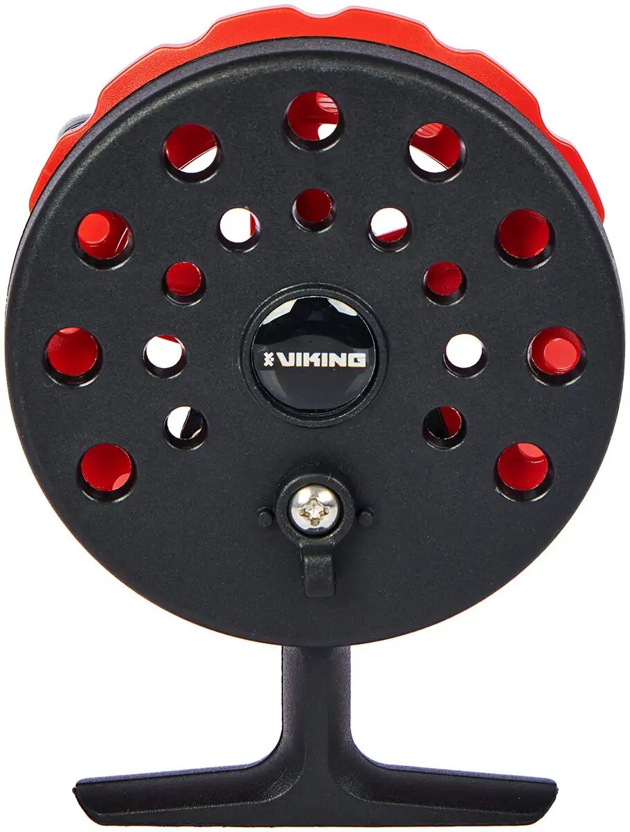 Котушка Viking Fishing Ice Pro 75L red Фото 2